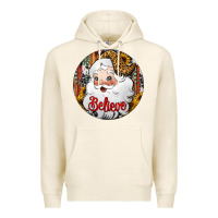 Tofu believe Santa Claus Christmas Premium Hoodie - Jasminsmagicworld