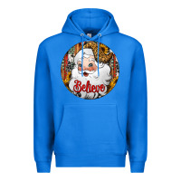 True Royal believe Santa Claus Christmas Premium Hoodie - Jasminsmagicworld