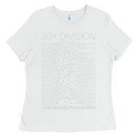 White Joy Division Classic Ladies Tee - artisFamous