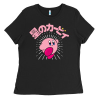 Black kirby kanji classic Ladies Tee - artisFamous