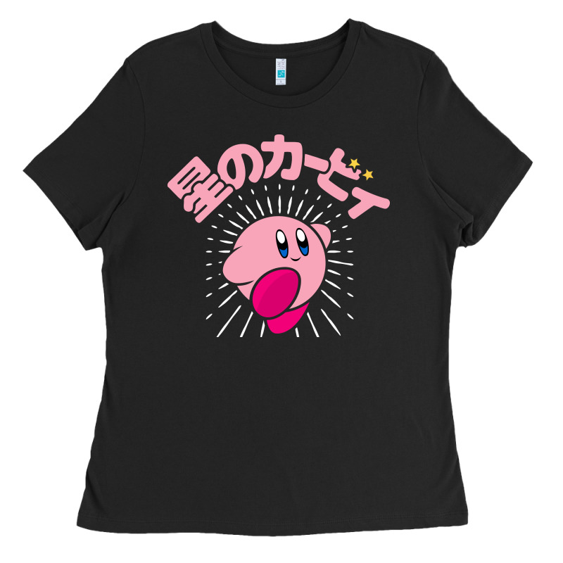 Kirby Kanji Classic Ladies Tee by artisFamous | Teevron