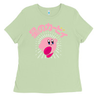 Matcha kirby kanji classic Ladies Tee - artisFamous