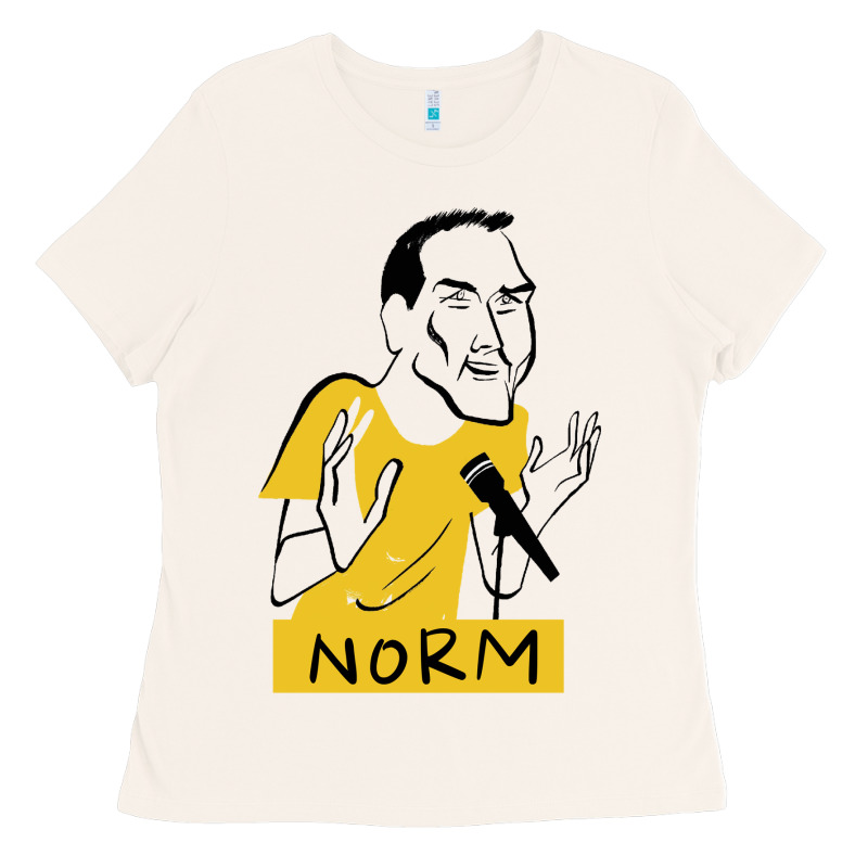 Norm Macdonald Cartoon Ladies Tee by artisFamous | Teevron