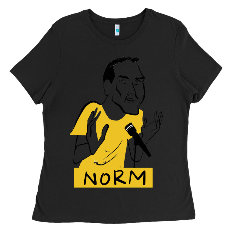 Norm Macdonald Cartoon Ladies Tee by artisFamous | Teevron