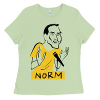 Matcha norm macdonald cartoon Ladies Tee - artisFamous