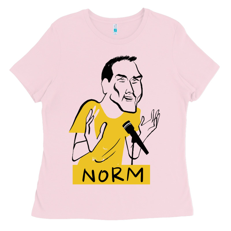 Norm Macdonald Cartoon Ladies Tee by artisFamous | Teevron