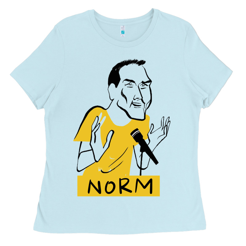 Norm Macdonald Cartoon Ladies Tee by artisFamous | Teevron