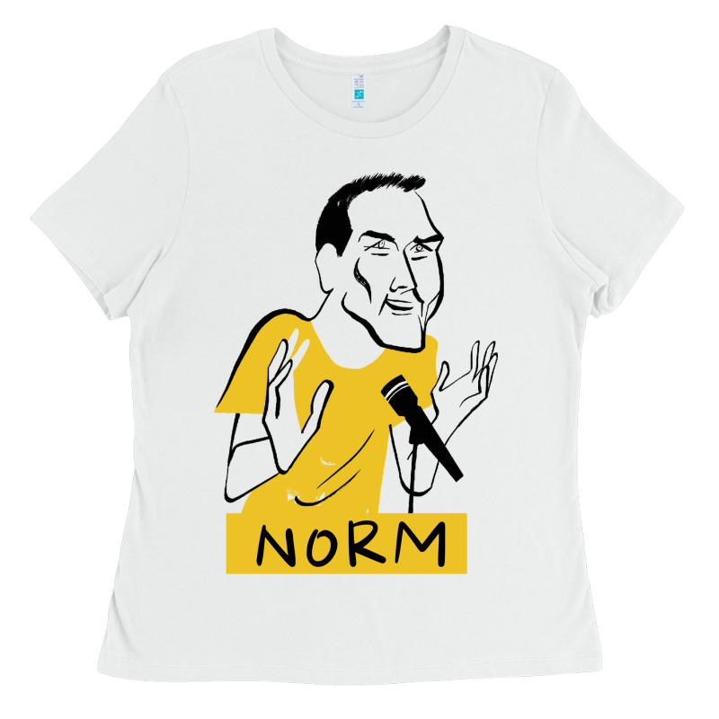 Norm Macdonald Cartoon Ladies Tee by artisFamous | Teevron