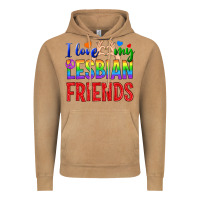 Vintage Camel I Love My Lesbian Friends Vintage Hoodie - BundleAndBundleShop