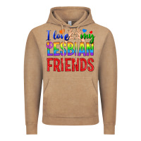 Vintage Coffee I Love My Lesbian Friends Vintage Hoodie - BundleAndBundleShop
