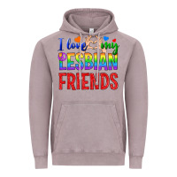 Vintage Zinc I Love My Lesbian Friends Vintage Hoodie - BundleAndBundleShop