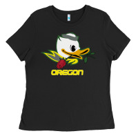 Throwback Oregon Ladies Tee | Teevron