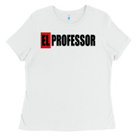 White professor money el profesor Ladies Tee - artisFamous