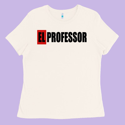 Professor Money El Profesor Ladies Tee Designed By Artisfamous