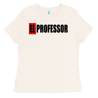 Bone professor money el profesor Ladies Tee - artisFamous