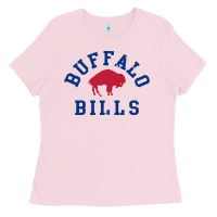 Bubblegum Pink vintage distressed bills Ladies Tee - artisFamous