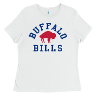 White vintage distressed bills Ladies Tee - artisFamous