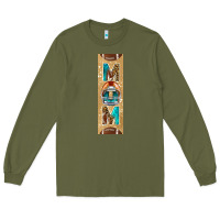 Army Green american football with leopard pen wraps Long Sleeve Tee - BundleAndBundleShop