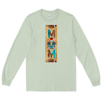 Matcha american football with leopard pen wraps Long Sleeve Tee - BundleAndBundleShop