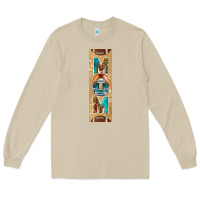 Mushroom american football with leopard pen wraps Long Sleeve Tee - BundleAndBundleShop