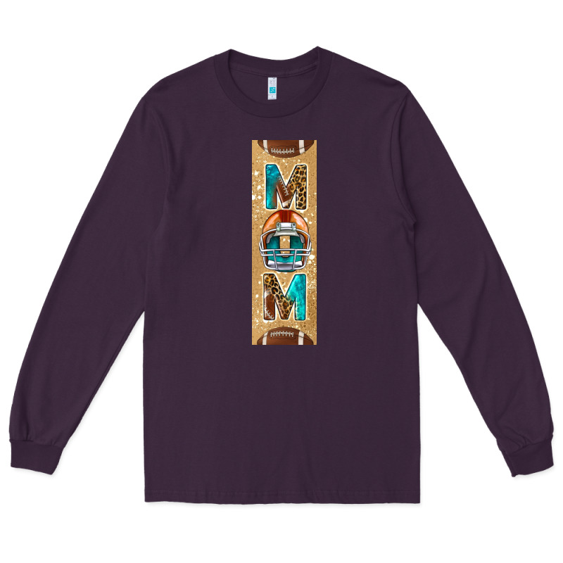 American Football With Leopard Pen Wraps Long Sleeve Tee by BundleAndBundleShop | Teevron
