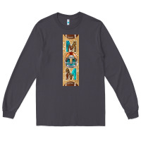 Smoke american football with leopard pen wraps Long Sleeve Tee - BundleAndBundleShop