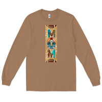 Toasted Coconut american football with leopard pen wraps Long Sleeve Tee - BundleAndBundleShop