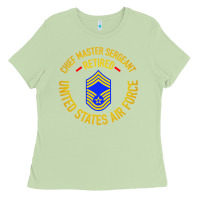 Matcha chief master sergeant retired Ladies Tee - artisFamous