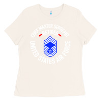 Bone chief master sergeant retired Ladies Tee - artisFamous