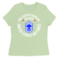 Matcha chief master sergeant retired Ladies Tee - artisFamous