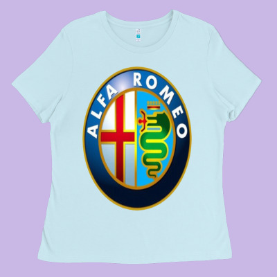 Alfa Racing Big Merch Ladies Tee Designed By Artisfamous