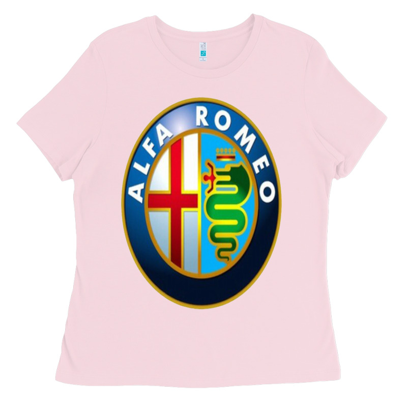 Alfa Racing Big Merch Ladies Tee by artisFamous | Teevron