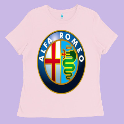 Alfa Racing Big Merch Ladies Tee Designed By Artisfamous