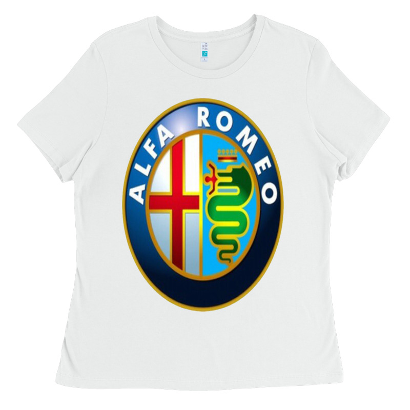 Alfa Racing Big Merch Ladies Tee by artisFamous | Teevron