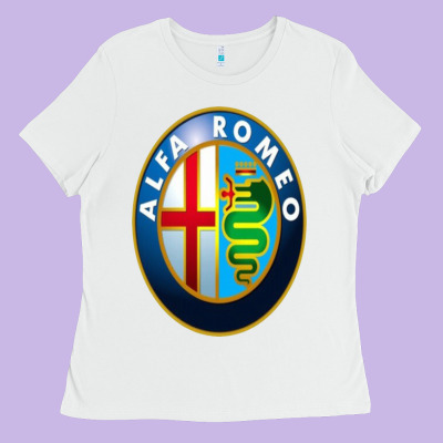 Alfa Racing Big Merch Ladies Tee Designed By Artisfamous