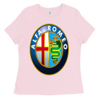 Alfa Racing Big Merch Ladies Tee | Teevron