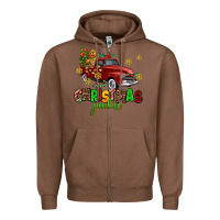 Chestnut christmas junkie Zipper Hoodie - AdoDesignShop