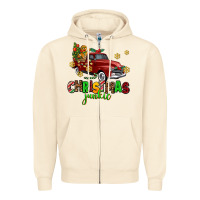 Sandshell christmas junkie Zipper Hoodie - AdoDesignShop