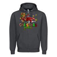 Smoke christmas junkie Zipper Hoodie - AdoDesignShop