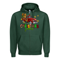 Sports Green christmas junkie Zipper Hoodie - AdoDesignShop