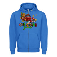 True Royal christmas junkie Zipper Hoodie - AdoDesignShop