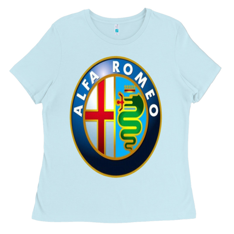 Alfa Racing Big Merch Ladies Tee by artisFamous | Teevron