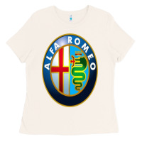 Bone alfa racing big merch Ladies Tee - artisFamous