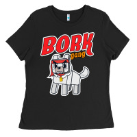 Black bork  gang Ladies Tee - artisFamous