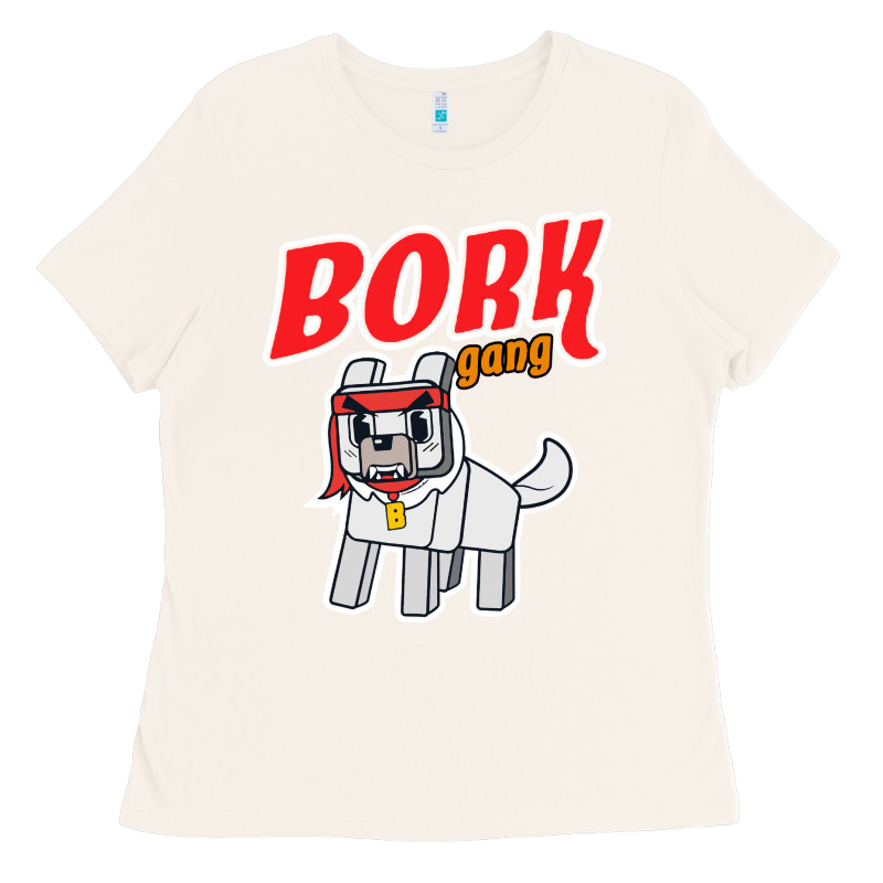 Bork  Gang Ladies Tee by artisFamous | Teevron