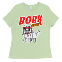 Matcha bork  gang Ladies Tee - artisFamous