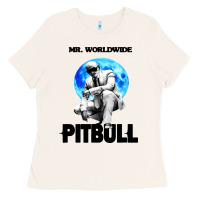 Merch Mr Worldwide Pit Bull Ladies Tee | Teevron