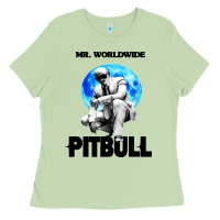 Matcha merch mr worldwide pit bull Ladies Tee - artisFamous