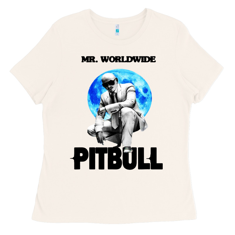 Merch Mr Worldwide Pit Bull Ladies Tee by artisFamous | Teevron