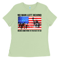 Matcha no man left behind means something to the rest of us Ladies Tee - artisFamous